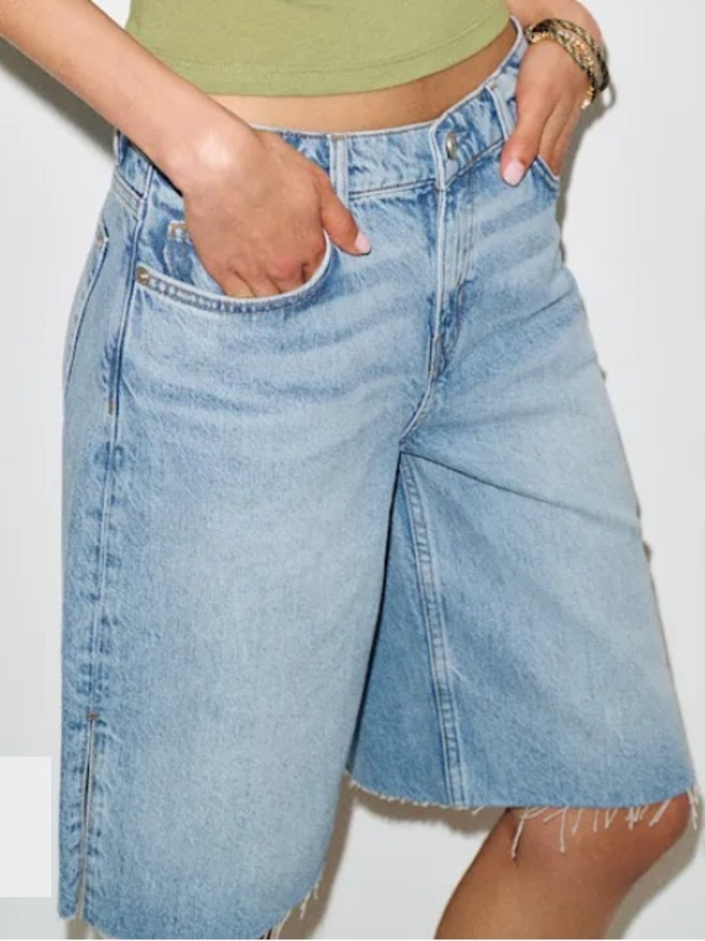 Finley jorts 11” baggy